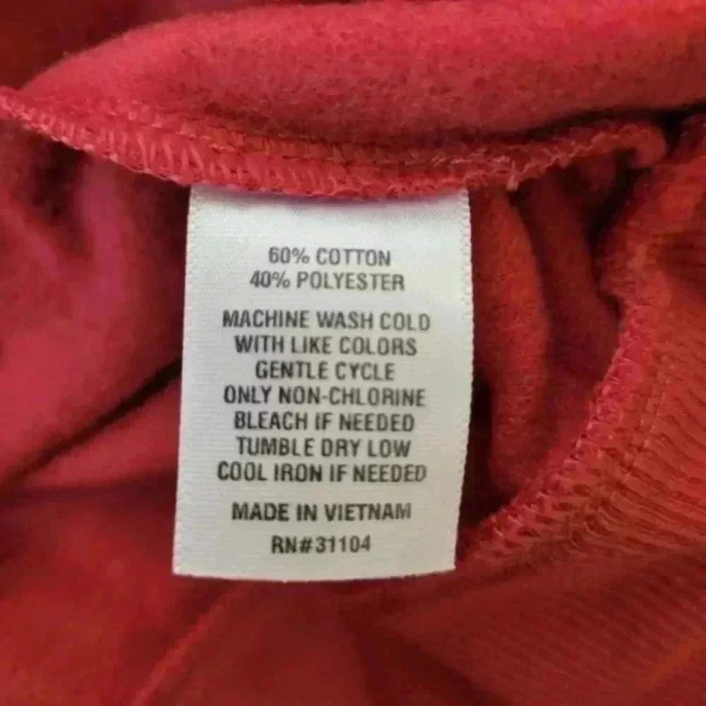 NWT Zelos Red Crew Neck Pullover, Sz 1X‎ - Picture 8 of 8